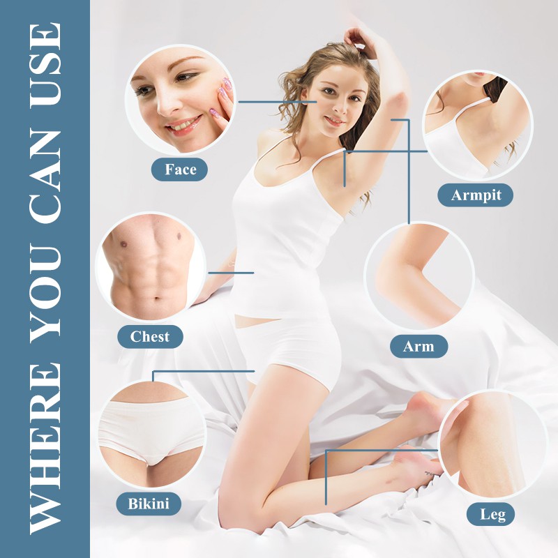 Kem Tẩy Lông Sumax Hiệu Quả Nhanh Dịu Nhẹ Nuôi Dưỡng Vùng Da Dưới Cánh Tay/Cẳng Chân 60ml 100g