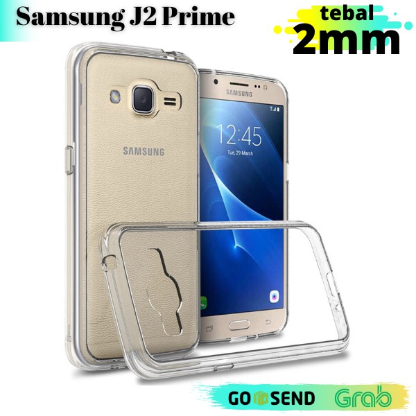 Ốp Lưng Trong Suốt Cho Điện Thoại Samsung Galaxy J2 Prime Grand Prime 2mm