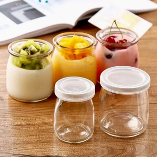 Combo 6 hũ thuỷ tinh 100ml + 6 hũ thuỷ tinh 200ml