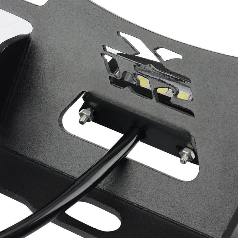 FENDER Giá Đỡ Biển Số Xe Máy Kèm Đèn LED Cho HONDA MSX125 Grom/SF MSX125SF 2016-2020