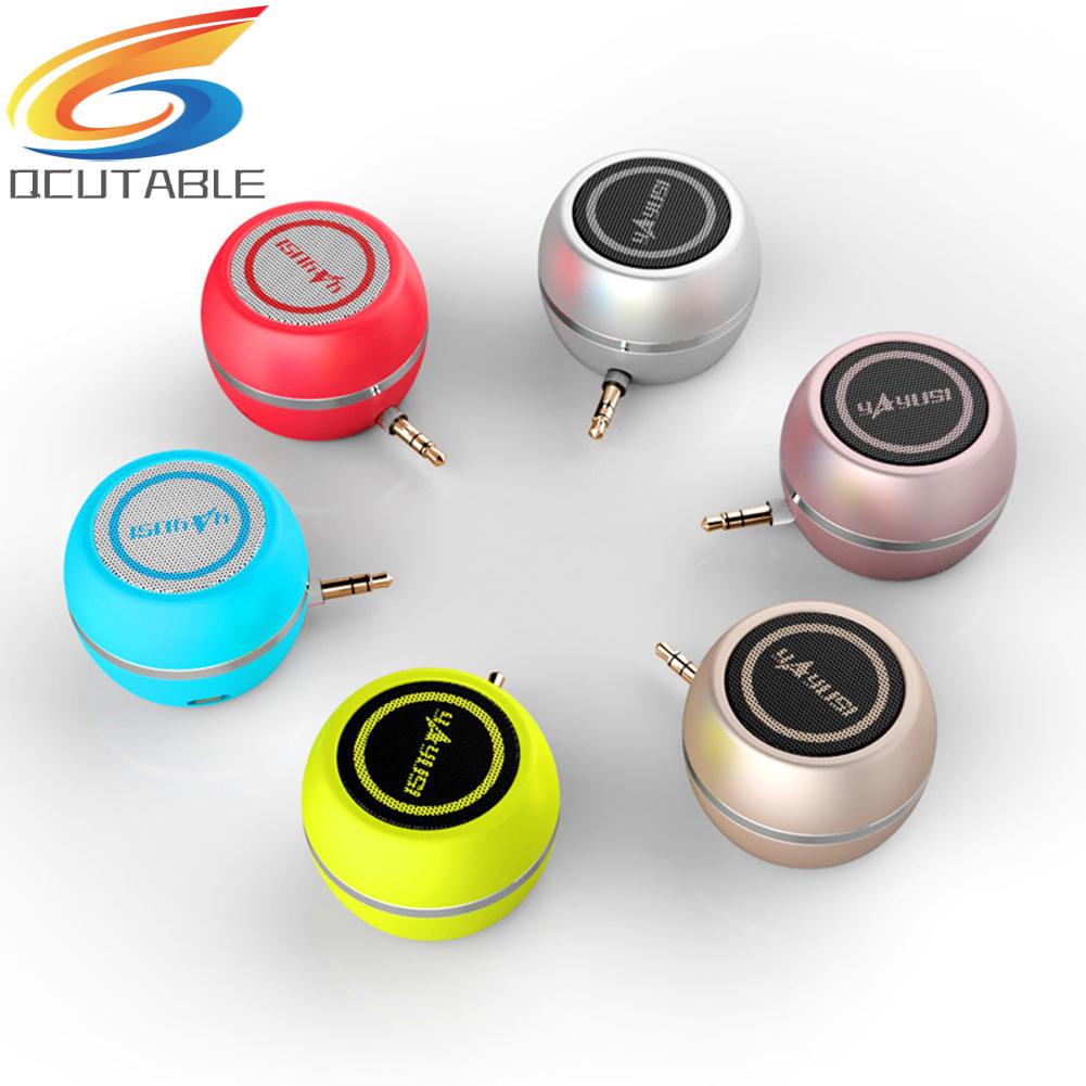 Loa Mini A5 Giắc Cắm 3.5mm Chuyên Dụng Cho Điện Thoại Notebook &amp;amp; Leptop