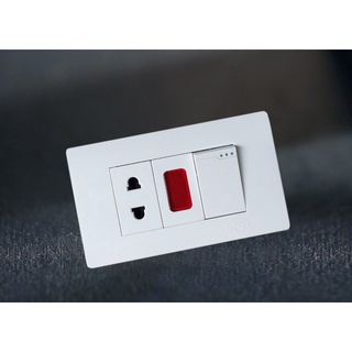 Hạt Công Tắc 20A & Hạt Đèn Báo DoBo (Series A50)