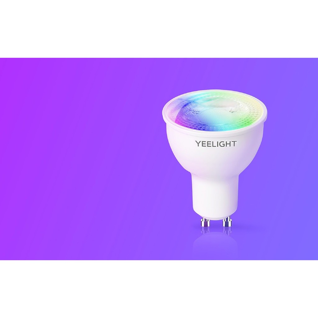 Bóng đèn LED thông minh Yeelight GU10 W1 (đổi màu)