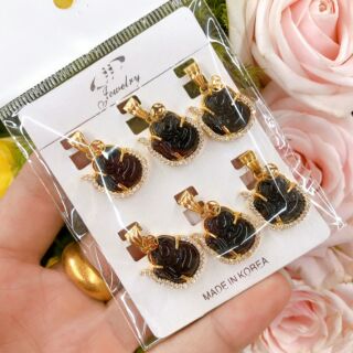 Mặt dây hồ ly mạ vàng 18k-M30