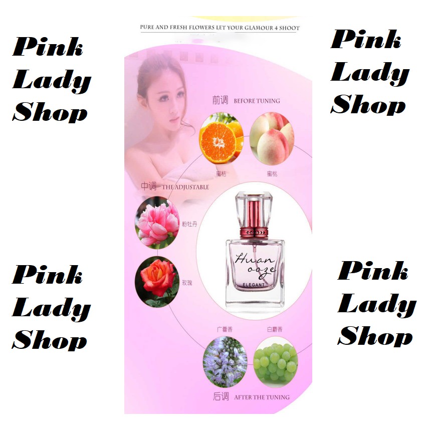 (Bán Buôn Sỉ) Nước Hoa Xịt Thơm Toàn Thân Huan Ooge Body Mist 50ML