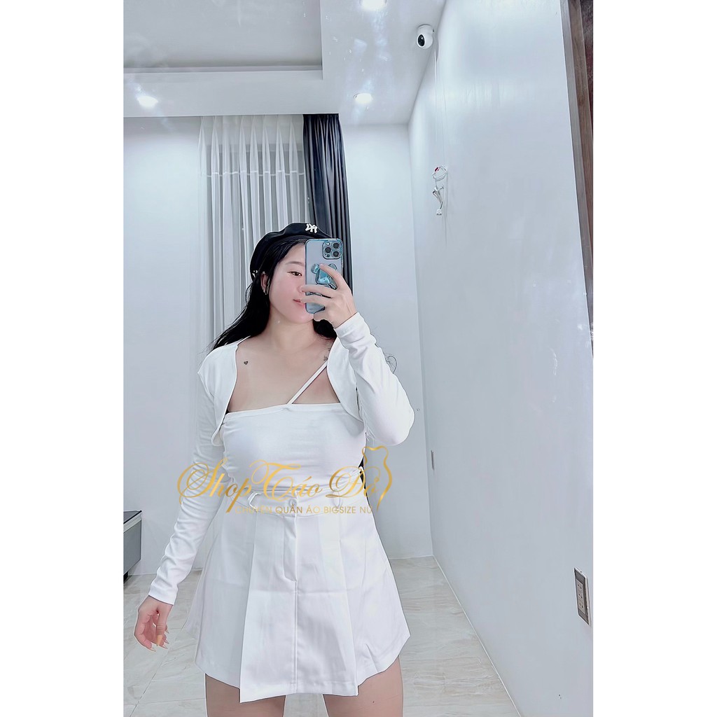 (TÁO ĐỎ BIGSIZE 55-90KG) CHÂN VÁY CHỮ A KAKI HÀNG LOẠI 1 SIÊU ĐỈNH, SIÊU HÁCH DÁNG CV1 💕💕💕 | BigBuy360 - bigbuy360.vn