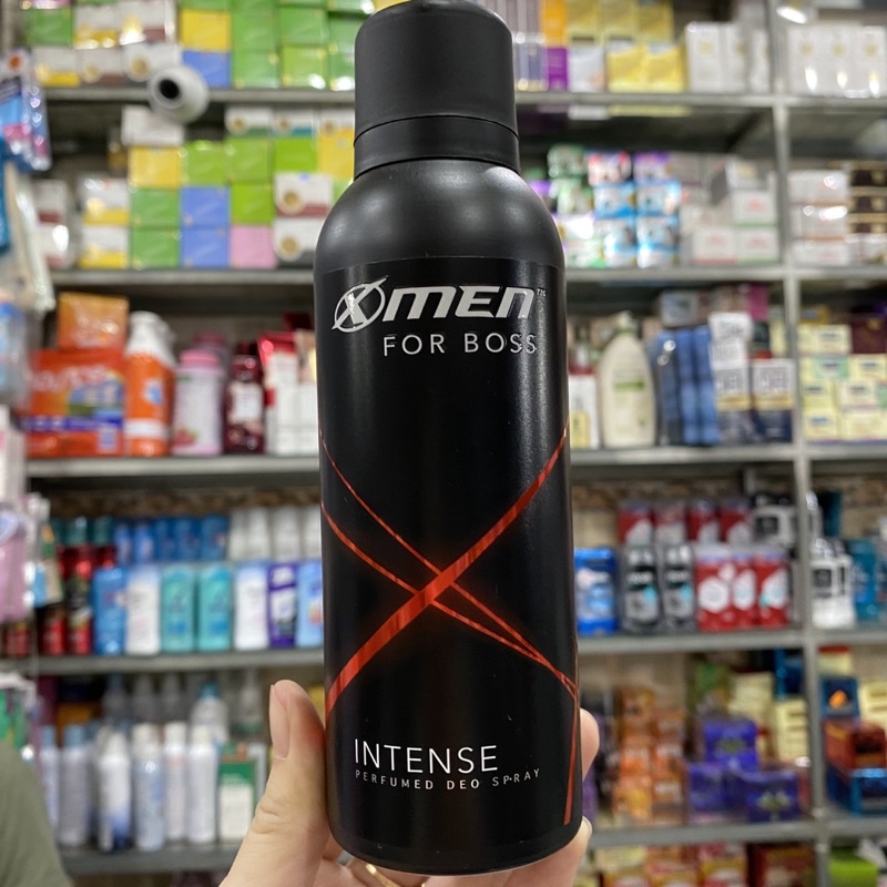 Xịt khử mùi X-Men for boss Intense 150ml