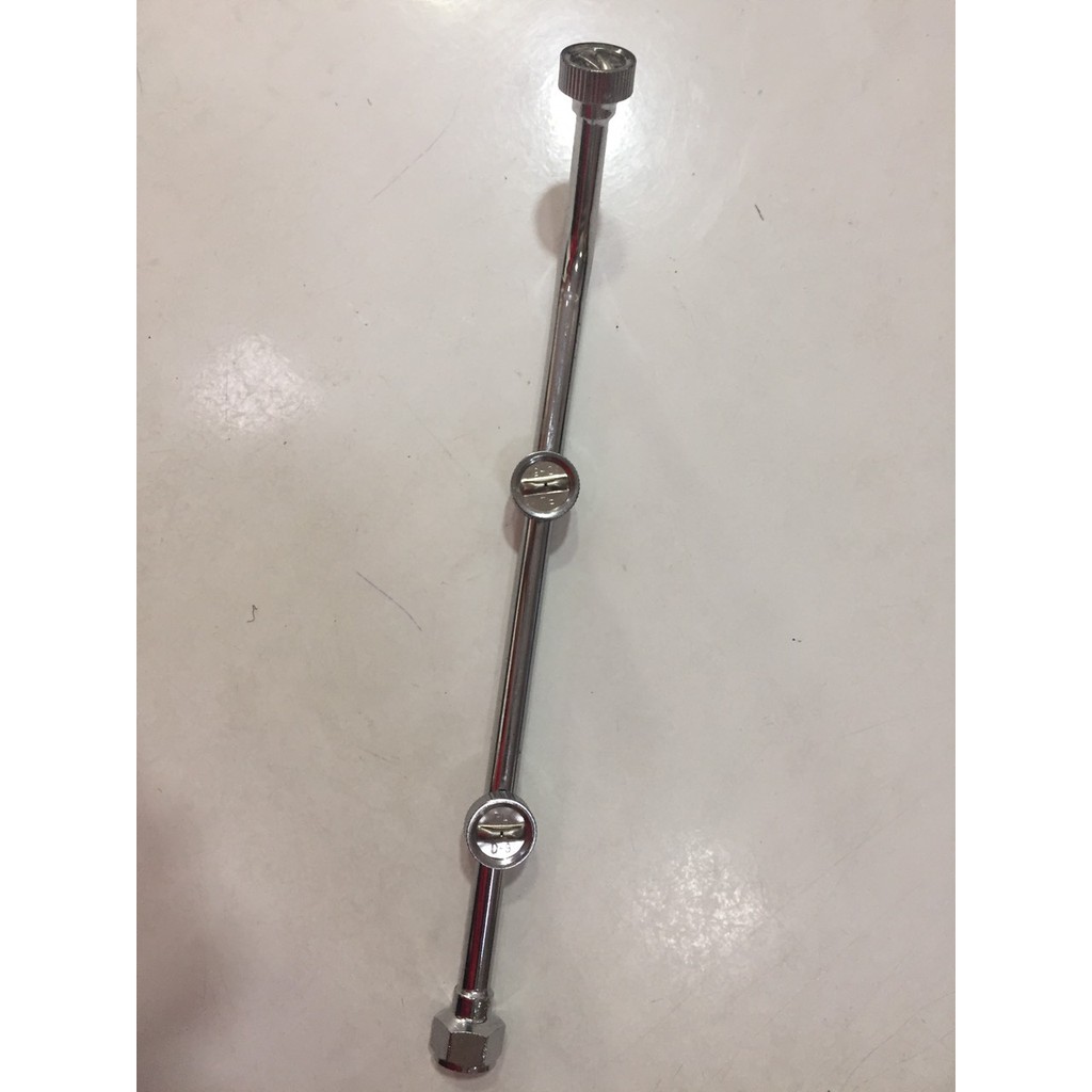 Cần xịt 3 péc inox dùng cho bình xịt điện