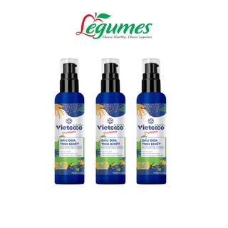 Dầu dừa nguyên chất Organic Vietcoco chai 100ml hương Daissy