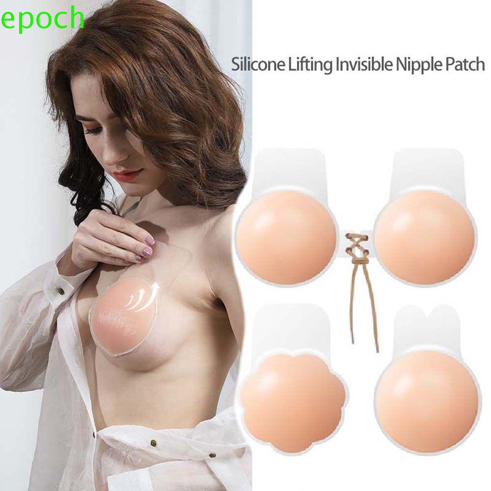 Epoch Miếng Dán Ngực Bằng Silicon Tiện Dụng Cho Nữ