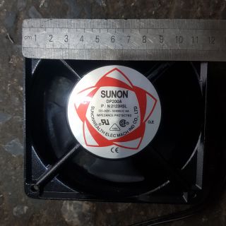 Quạt Thông Gió Vuông 12cm