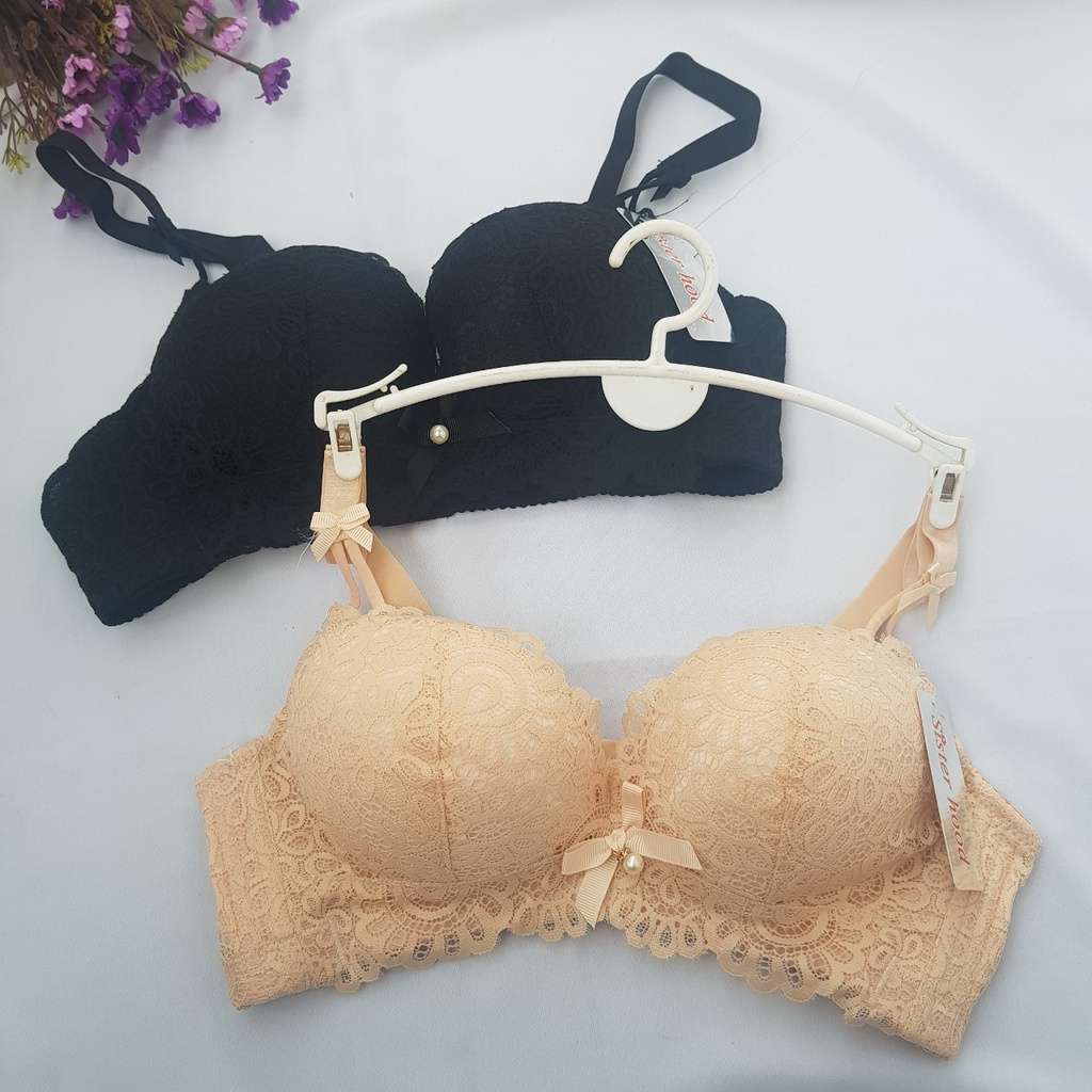 Áo không gọng không đệm ren siêu mềm X2