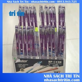 Bút mực nước tím điểm 10| tp - gel06