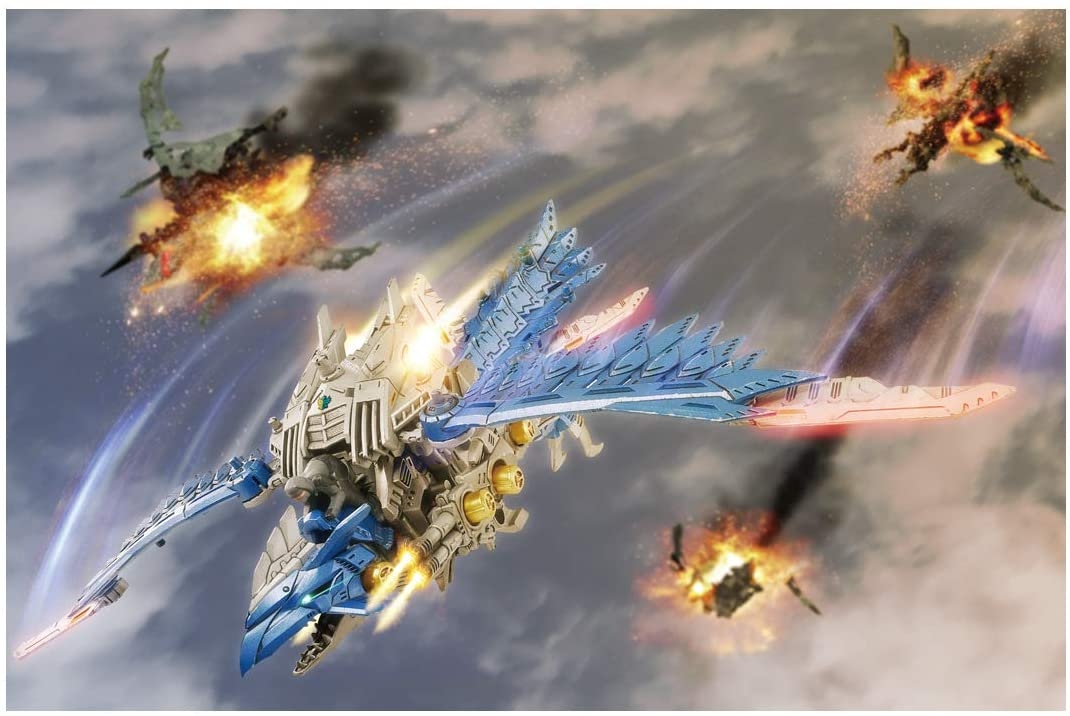 Chiến Binh Thú Zoids 2 Sonic Bird ZW39 128809