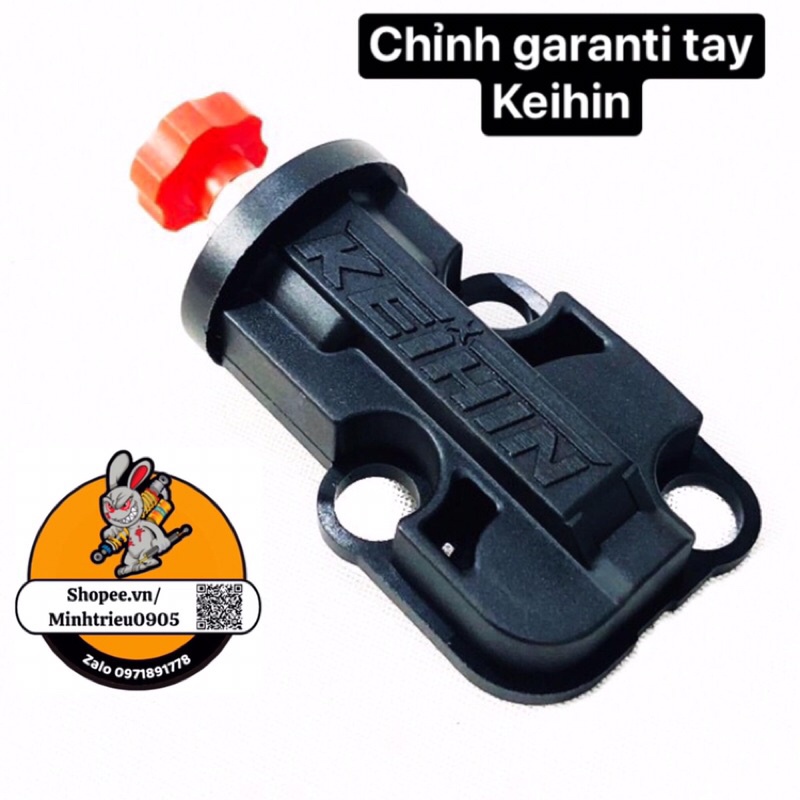 Chỉnh Garanti tay Keihin Winner