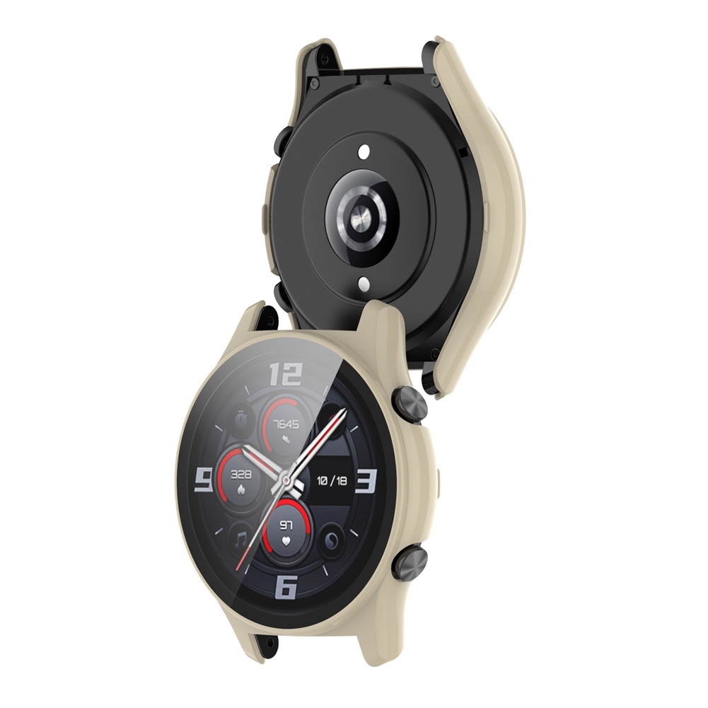 Ốp Điện Thoại PC Mỏng Kèm Kính Cường Lực Bảo Vệ Cho Huawei Honor Watch GS3