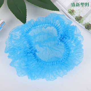 100 cái mũ trùm đầu salon tóc