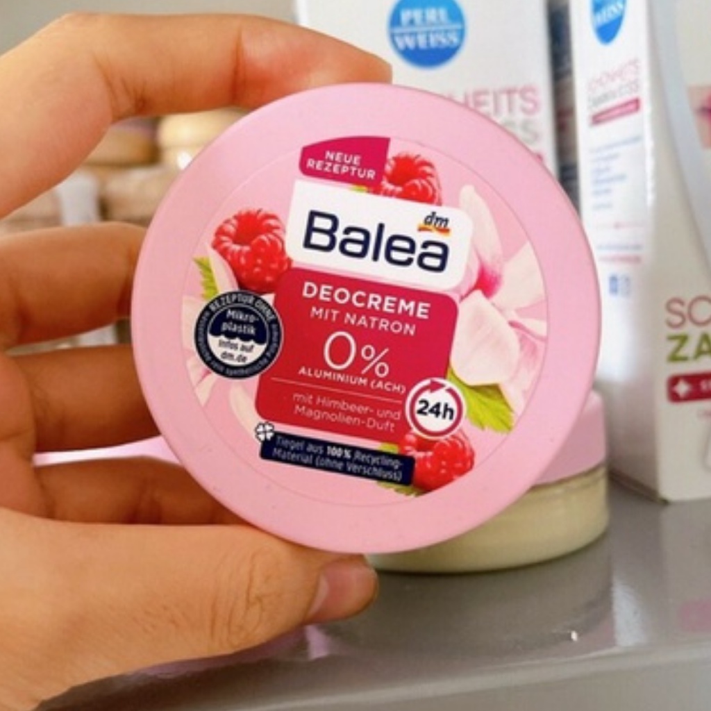 Kem khử mùi hôi nách Balea deocreme