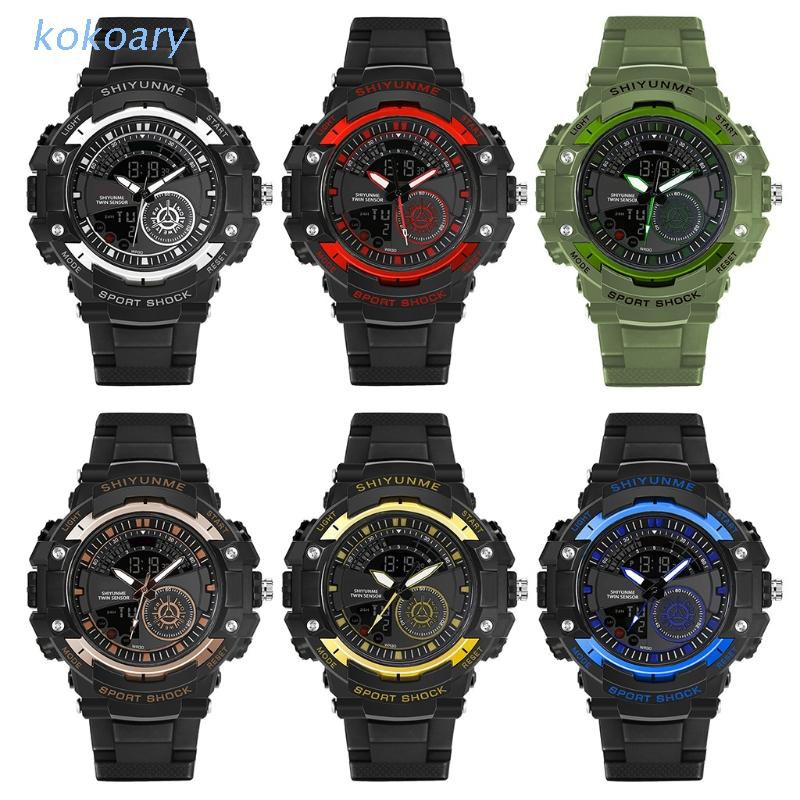 KOK Military Watch 164FT Waterproof  Multifunctional Sport Watch Stopwatch Calendar