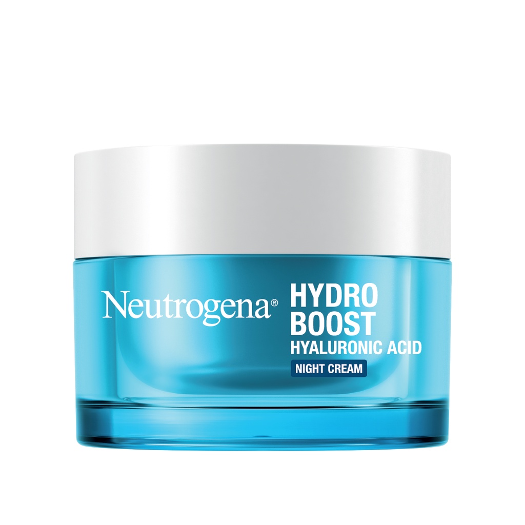 Kem dưỡng cấp ẩm ban đêm Neutrogena Hydro Boost Hyaluronic Acid Night Cream 50g