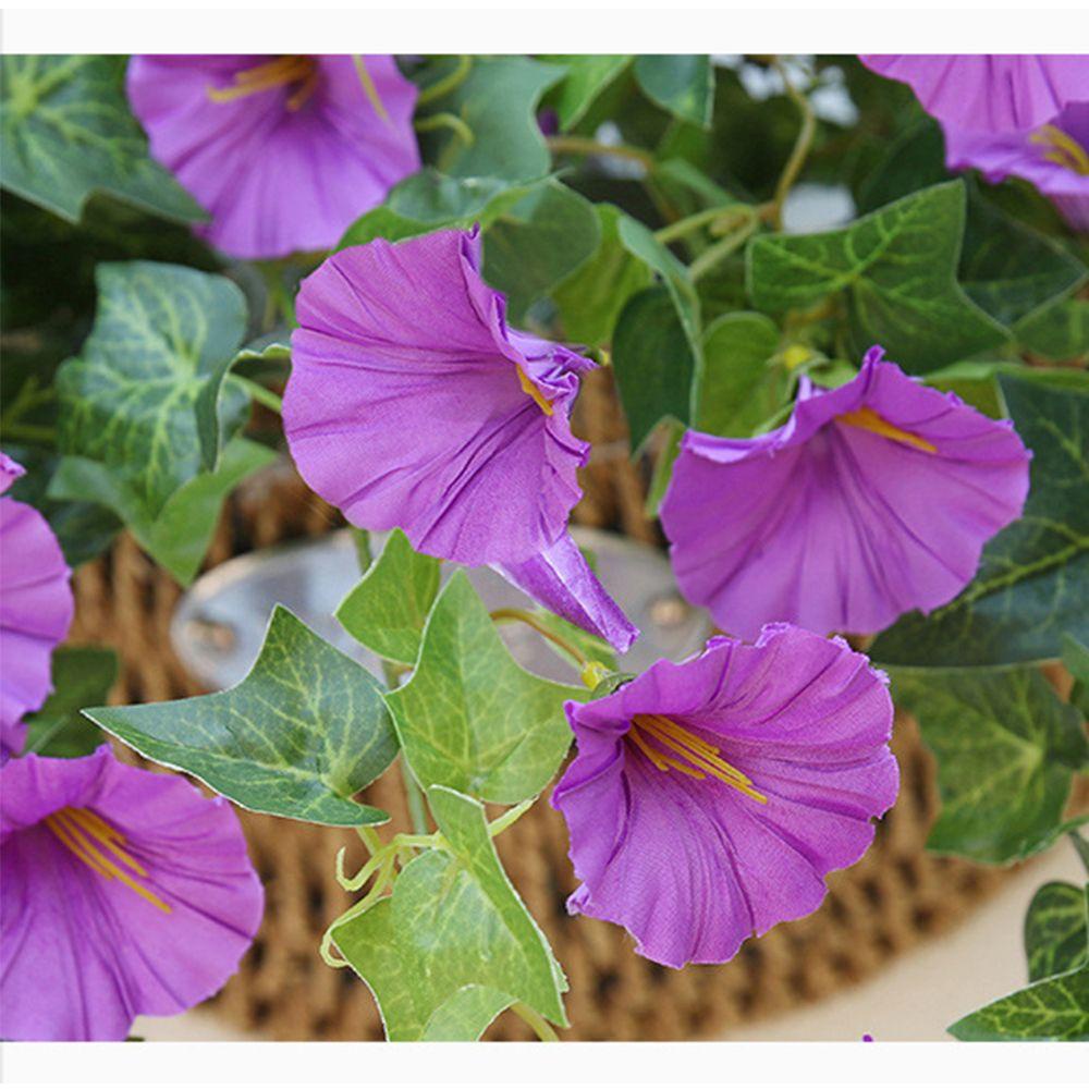 Dây Hoa Giả 25 Đầu 62cm Trang Trí Nhà Cửa Sân Vườn