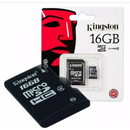 Kingston Thẻ Nhớ Micro Sd 16gb Class10 "chính Hãng | BigBuy360 - bigbuy360.vn