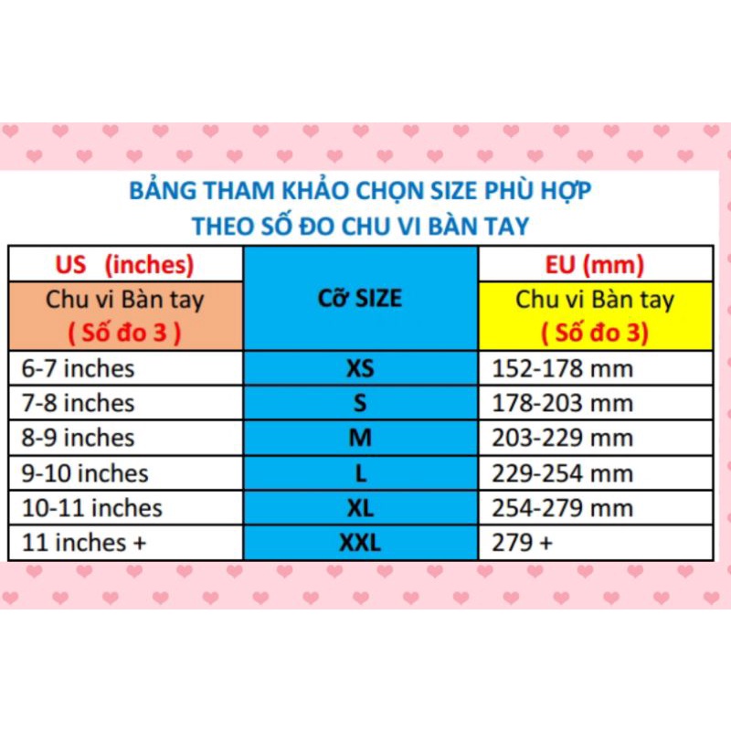 GĂNG TAY Y TẾ VGLOVE