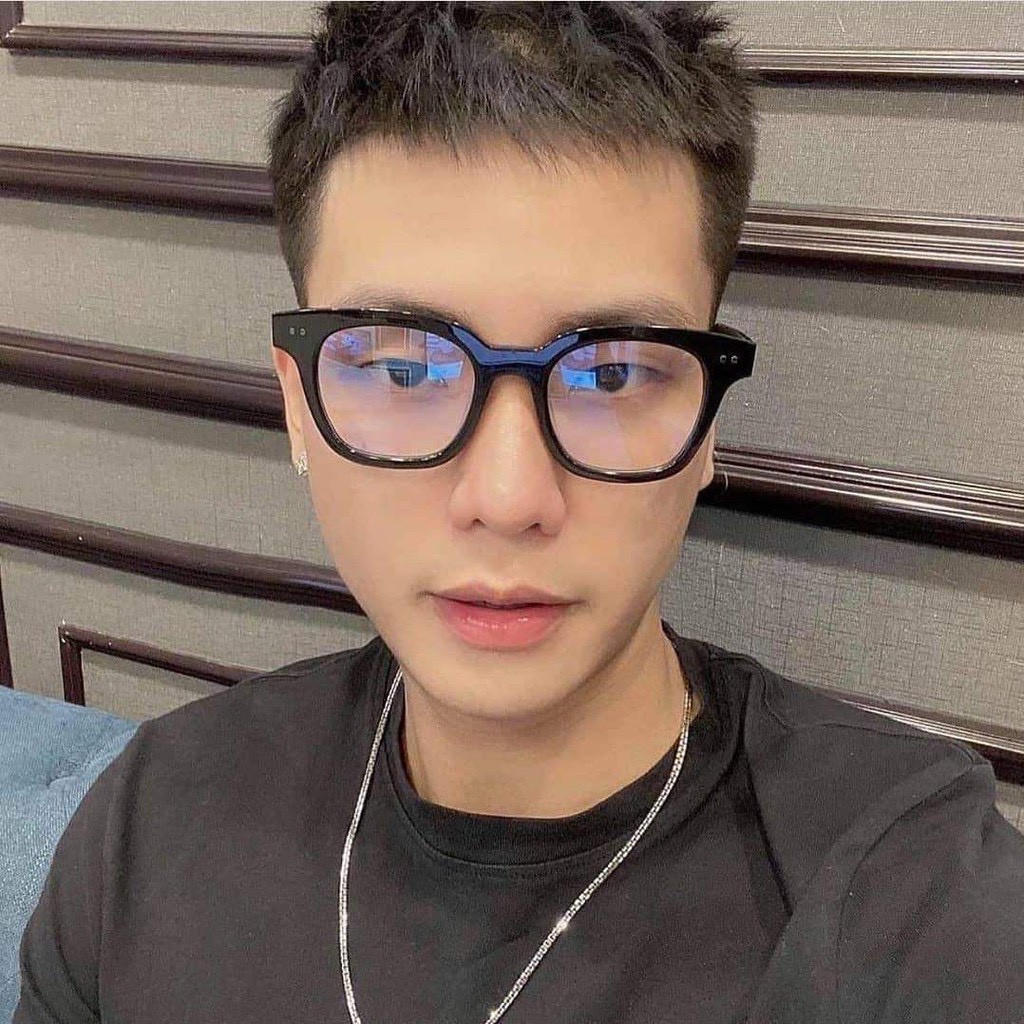 Mắt kính gọng chữ V form vuông KM18 | BigBuy360 - bigbuy360.vn