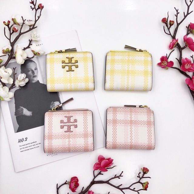 Ví Ngắn Tory Burch Caro