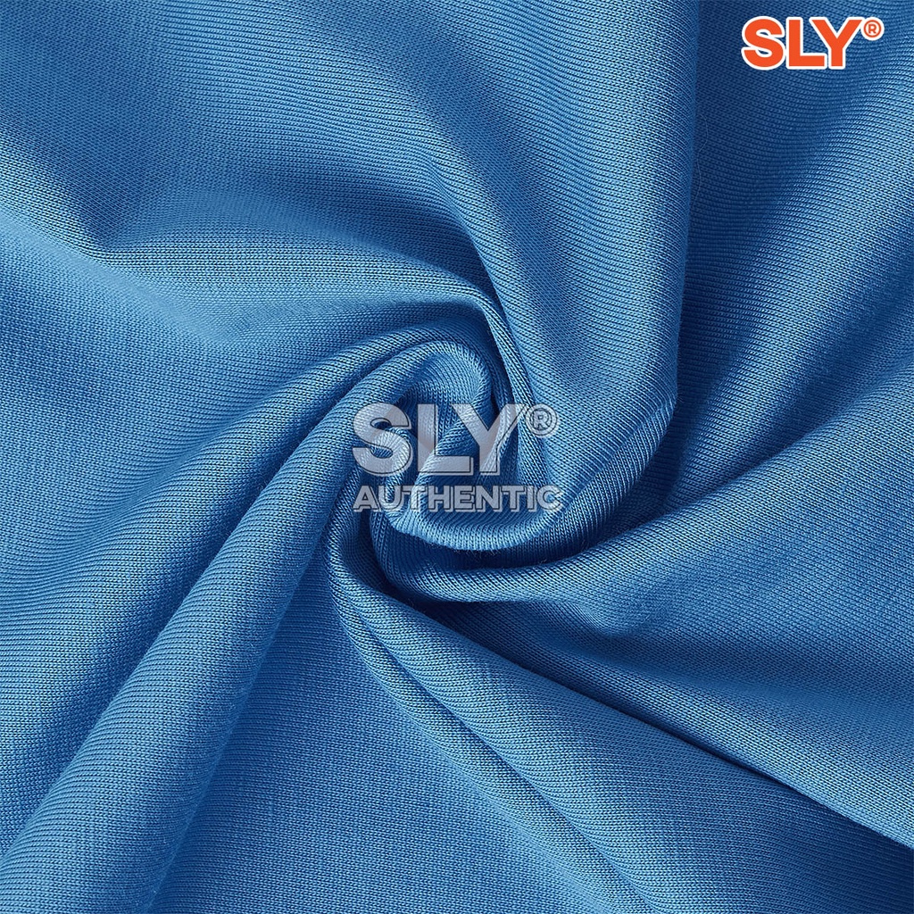 Áo thun SLY Authentic màu xanh dương | BigBuy360 - bigbuy360.vn