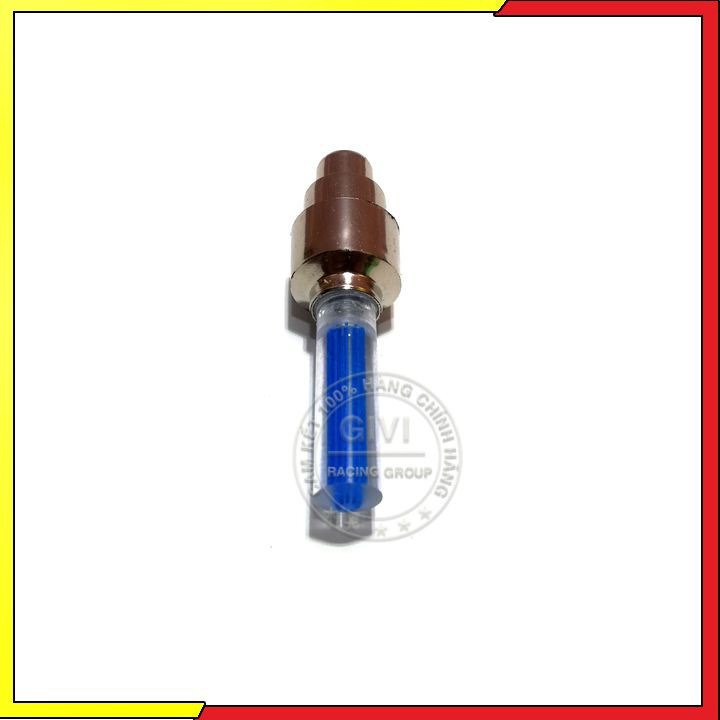 Đèn Led Chụp Van Xe Hình Trụ Cho Xe Máy, Xe Đạp