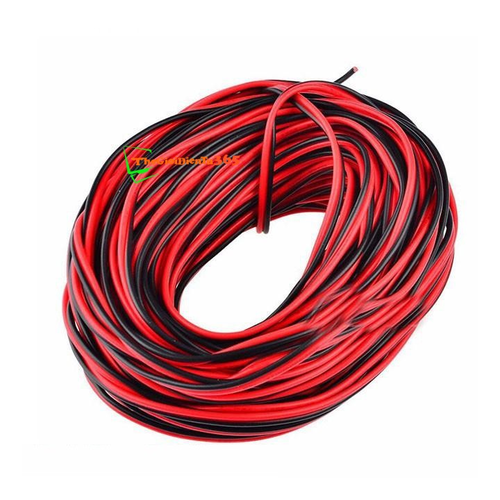 Dây Diện Đôi Đỏ Đen 2x0.75mm