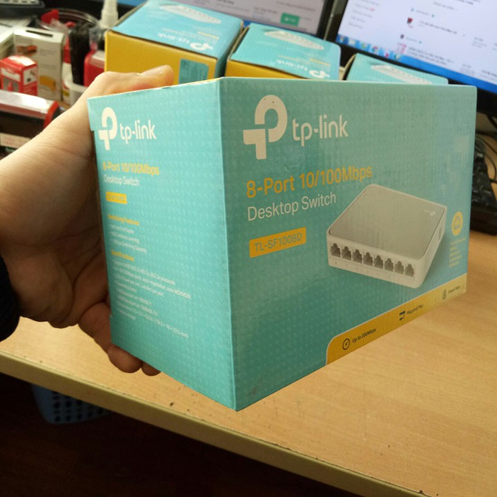 Bộ chia mạng TP Link Switch 8-Port 10/100Mbps (fullbox)