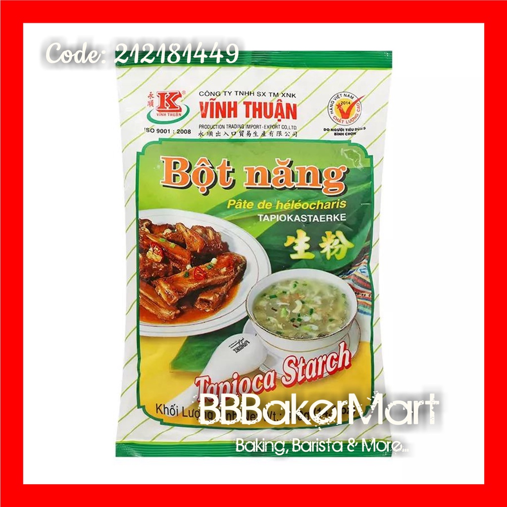 Bột NĂNG hiệu VĨNH THUẬN - 400gr