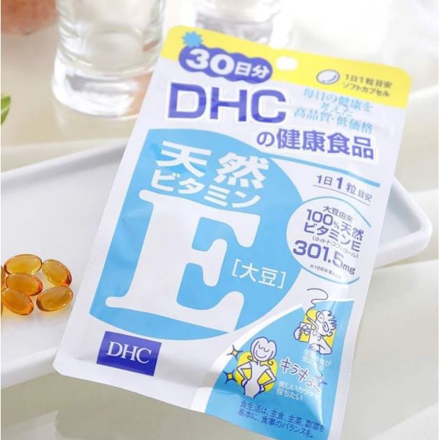 Viên Uống Bổ Sung Vitamin E DHC Natural Vitamin E | BigBuy360 - bigbuy360.vn