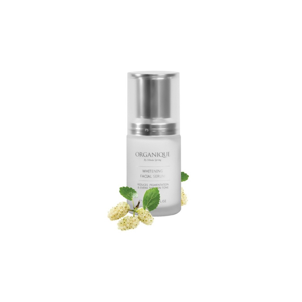 Tinh Chất Organique Dưỡng Trắng Whitening Facial Serum 30ml