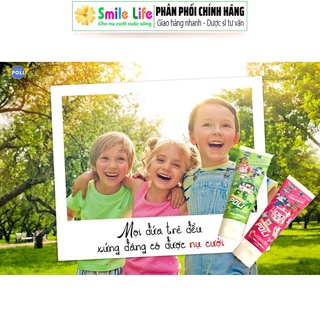 COMBO KIN Chăm Sóc Răng Miệng Cho Bé - Flour KIN & POLI Robocar ®