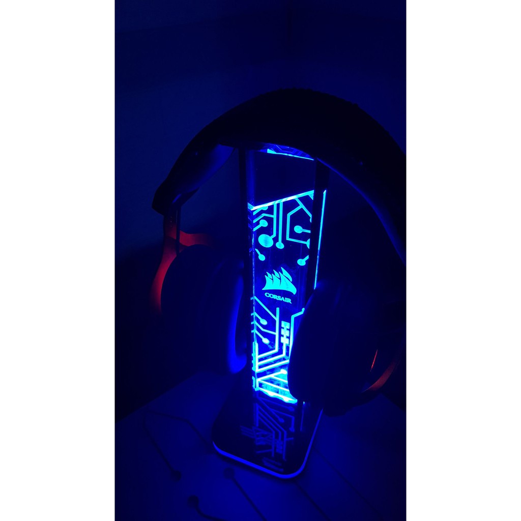 Giá treo tai nghe ReLIFE RGB Logo Corsair