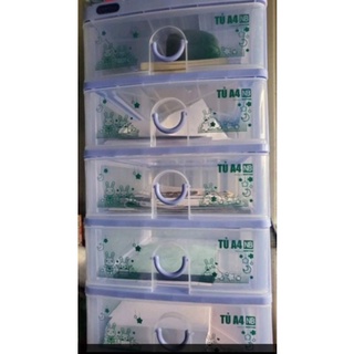 TỦ MINI NẮP BẰNG A4  DUY TÂN CÁC CỠ