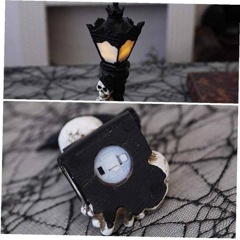 Đèn LED Hình Đầu Lâu Trang Trí Halloween