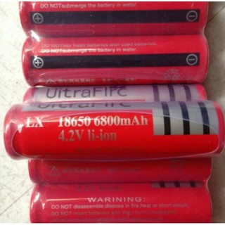 💝💝 PIN 16850 6800MAH UltraFire SẠC ĐƯỢC dung lượng cao 💝💝