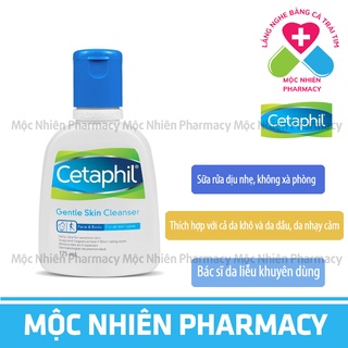 Sữa rửa mặt cetaphil, sữa rửa mặt dịu nhẹ, cho mọi loại da