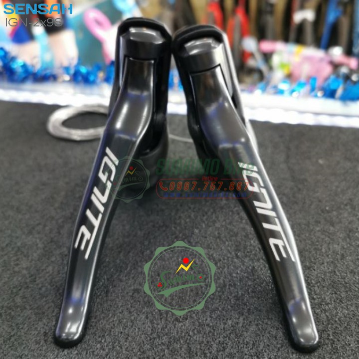 Tay lắc SENSAH Ignite 2x9 Speed - Chính hãng