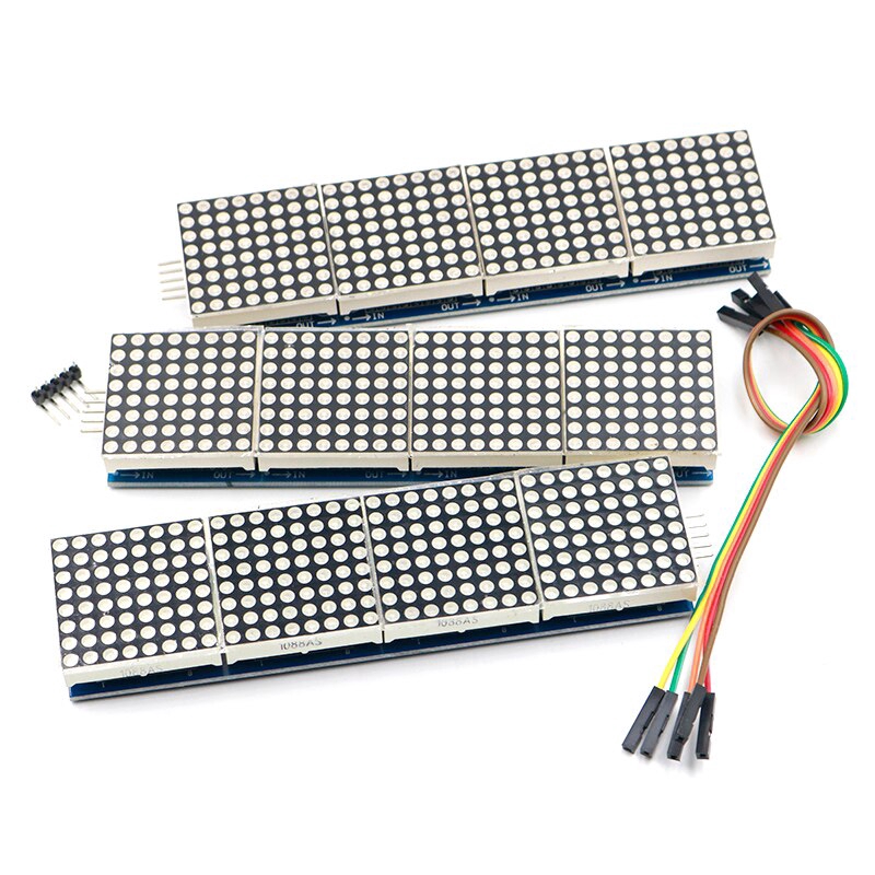 Bảng Mạch Điều Khiển Ma Trận 4 Trong 1 Max7192 Cho Arduino | BigBuy360 - bigbuy360.vn