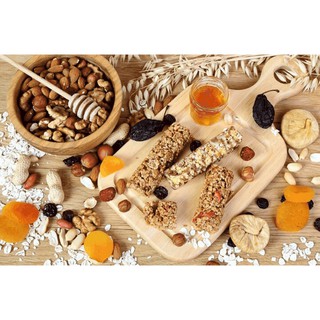 Granola Siêu Hạt Trai Đẹp 500G