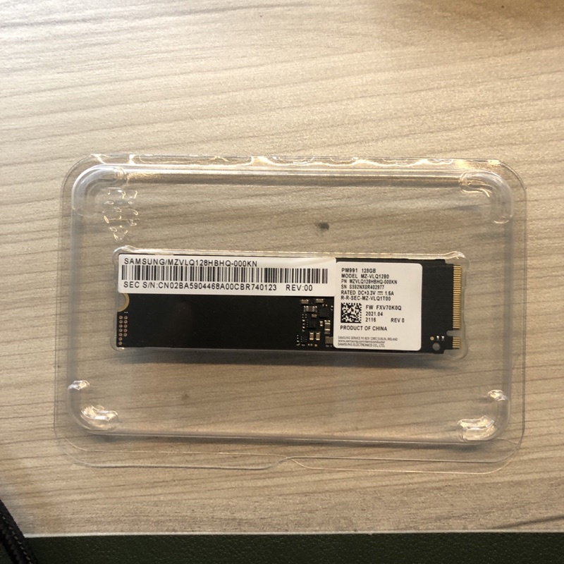 Ổ cứng Samsung PM991 M2 2280 PCIe NVMe