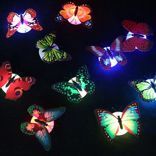 Đèn led dán tường hình con bướm cho phòng Bé