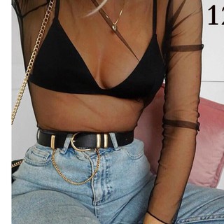 Áo lưới thun Quảng Châu sexy