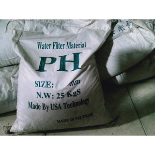 5kg vật liệu lọc nước hạt nâng pH, tăng pH trong nước