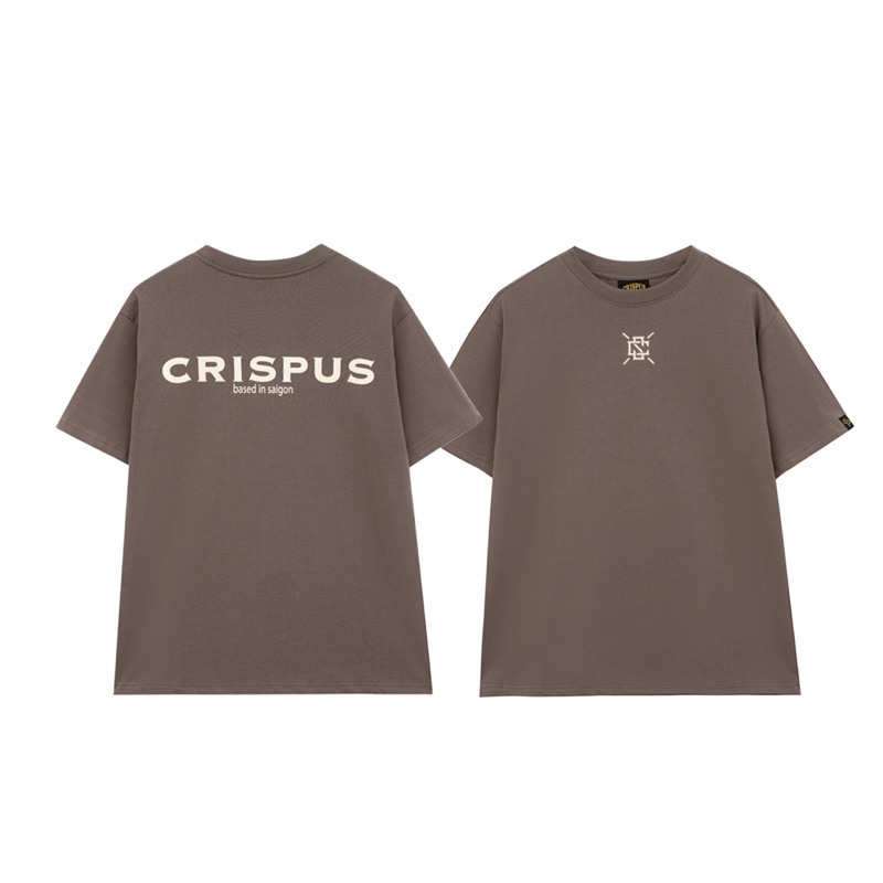 ÁO THUN CRISPUS - BASIC TEE V2